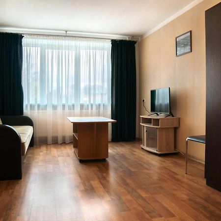 Telsiu Hotel Telšiai Exteriör bild