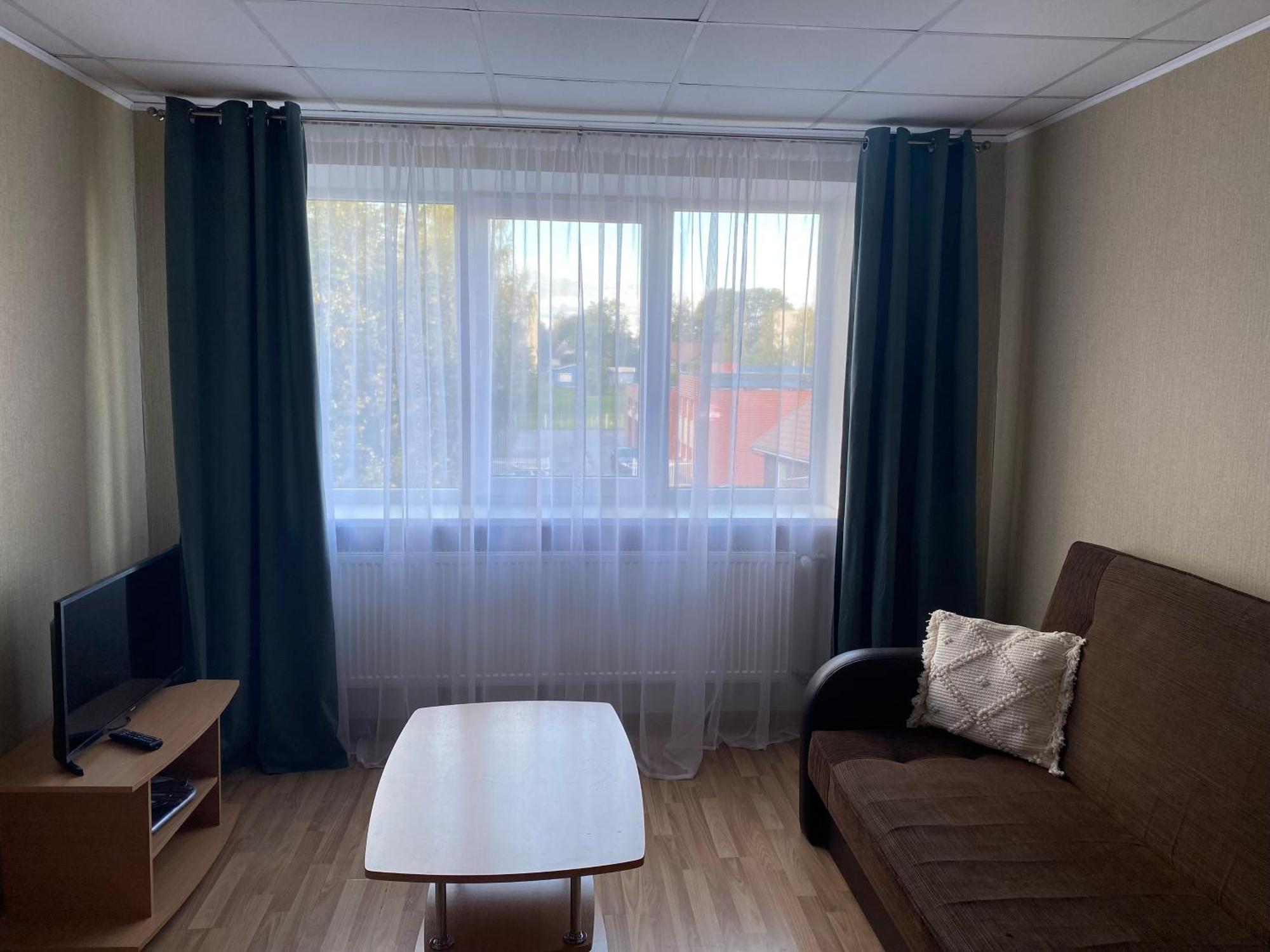 Telsiu Hotel Telšiai Exteriör bild