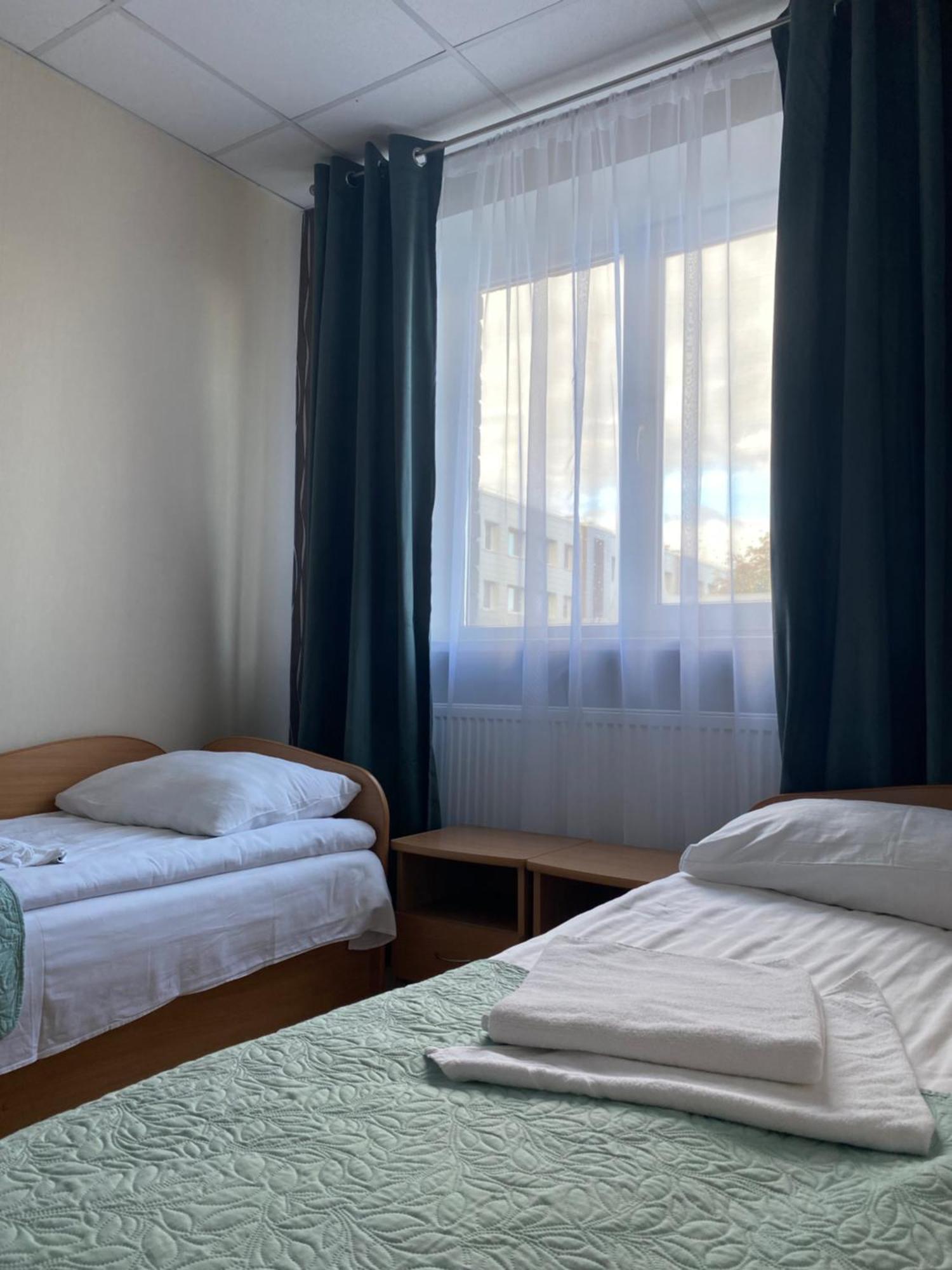 Telsiu Hotel Telšiai Exteriör bild
