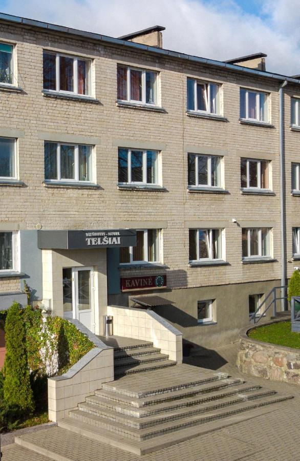 Telsiu Hotel Telšiai Exteriör bild