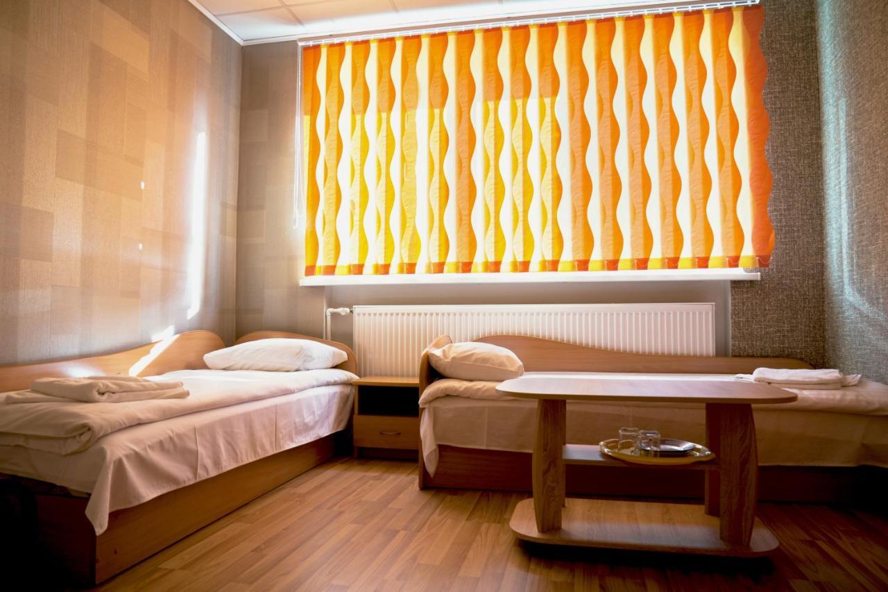 Telsiu Hotel Telšiai Exteriör bild