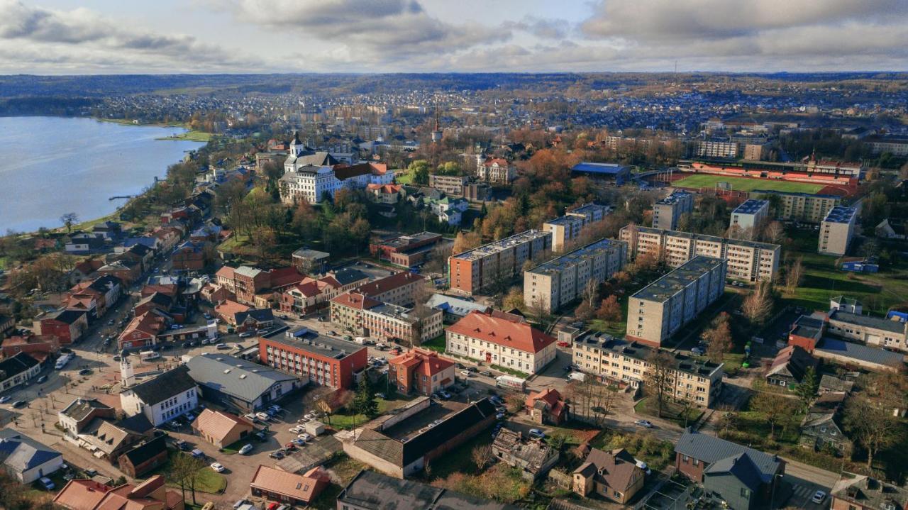 Telsiu Hotel Telšiai Exteriör bild