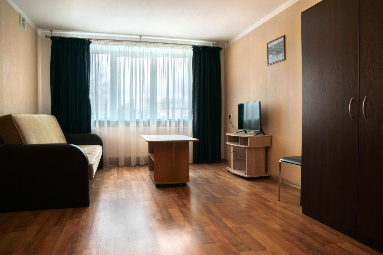 Telsiu Hotel Telšiai Exteriör bild