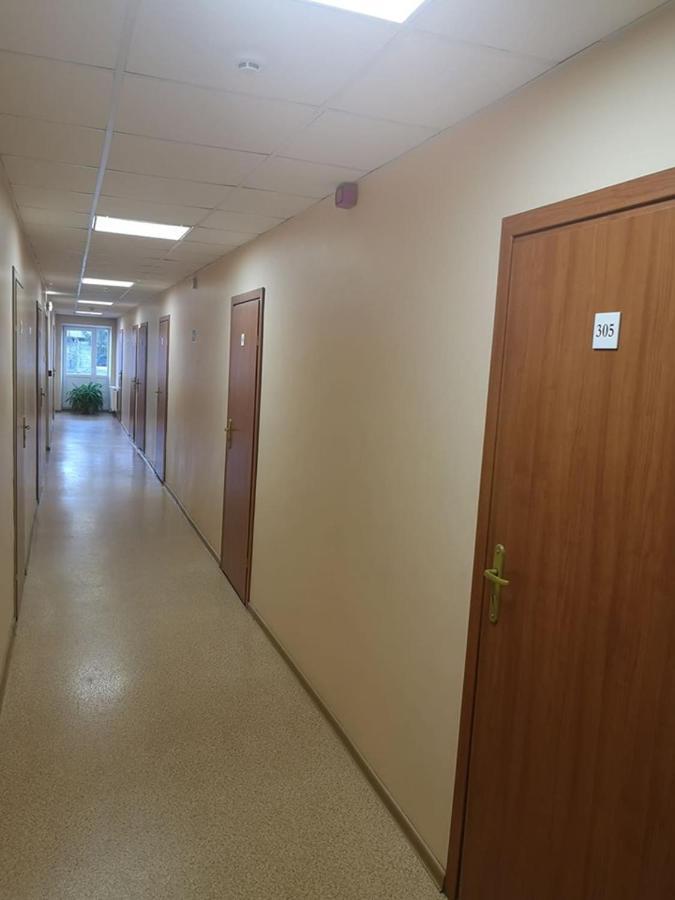 Telsiu Hotel Telšiai Exteriör bild