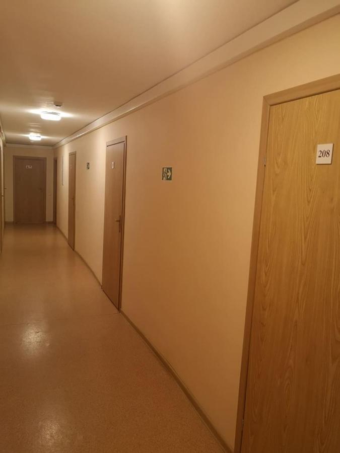 Telsiu Hotel Telšiai Exteriör bild