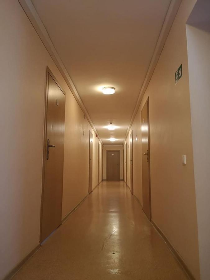 Telsiu Hotel Telšiai Exteriör bild